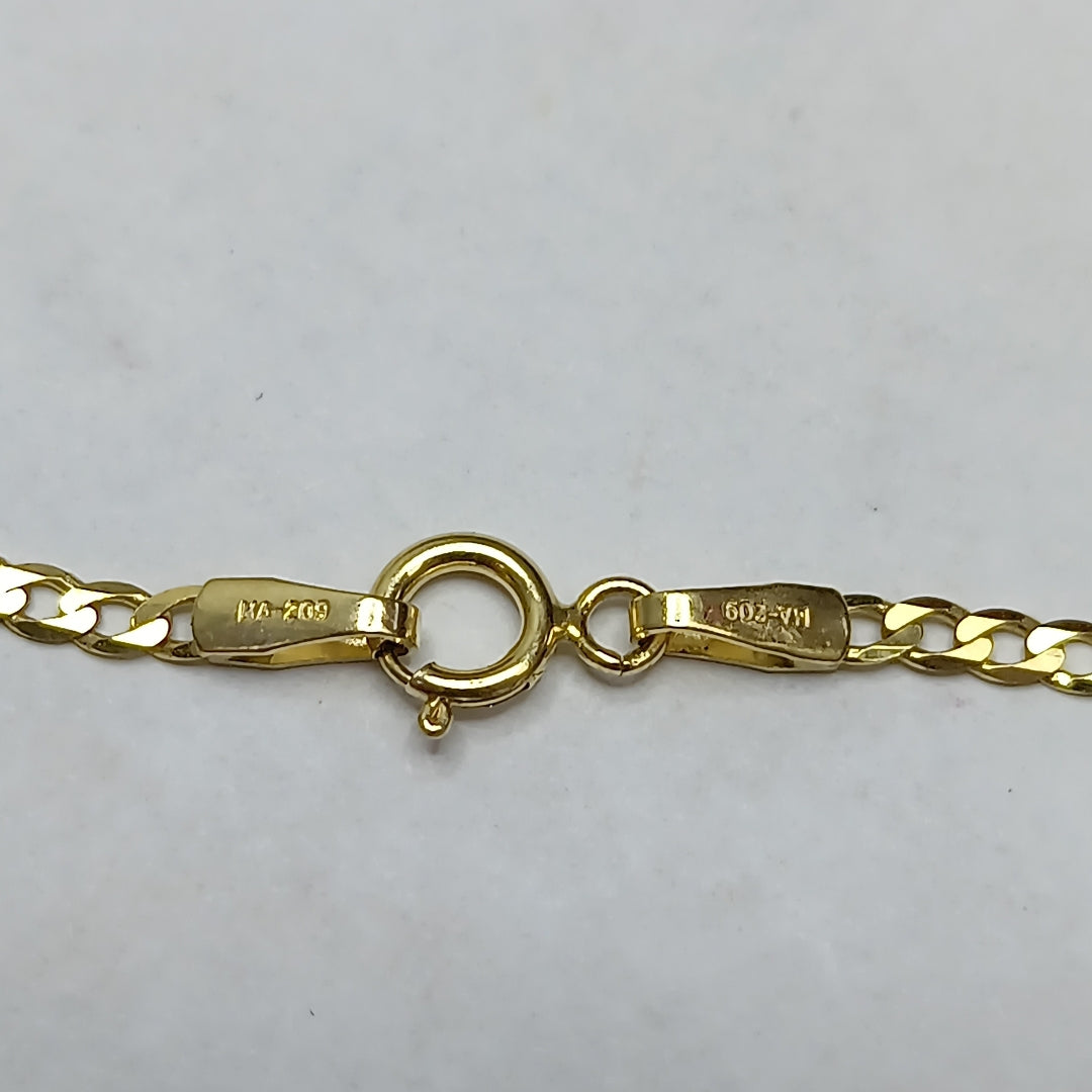 CADENA ORO 14 K 2.3 GRMS (SEMINUEVO)