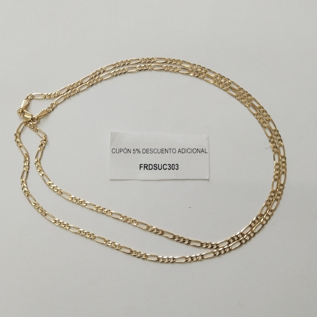 CADENA 3X1 5.7G 60 CM (NUEVO)