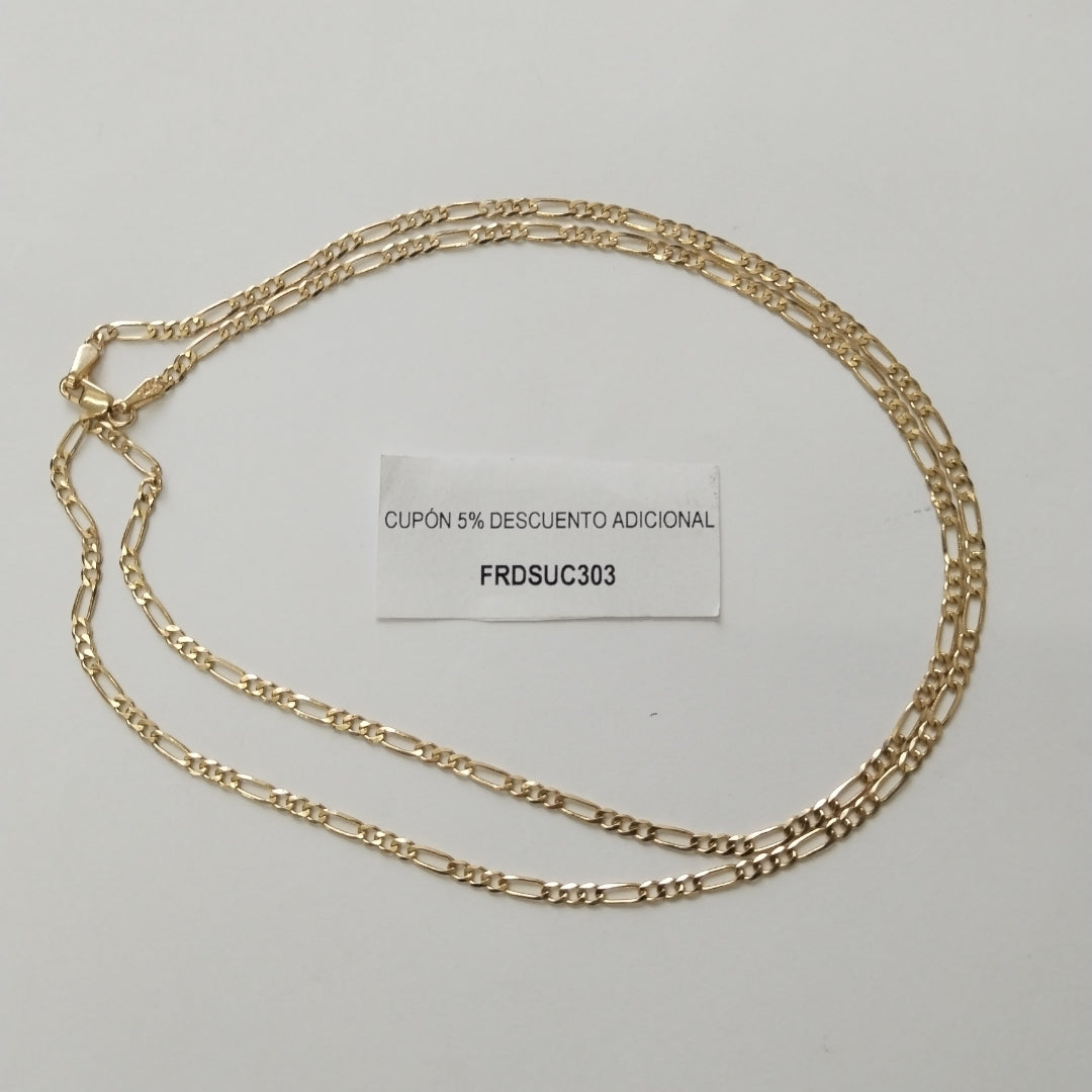 CADENA 3X1 5.7G 60 CM (NUEVO)