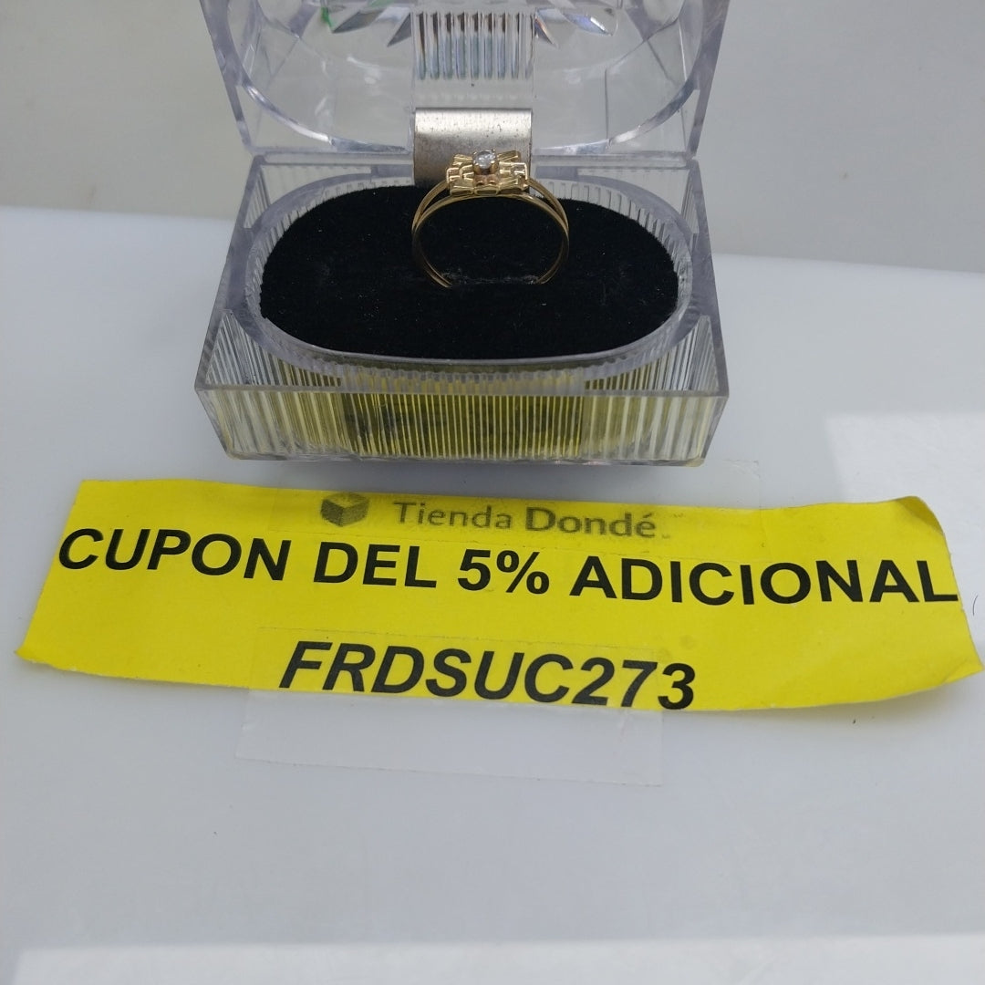 ANILLO ORO 14 K 2,00 GRMS (SEMINUEVO)