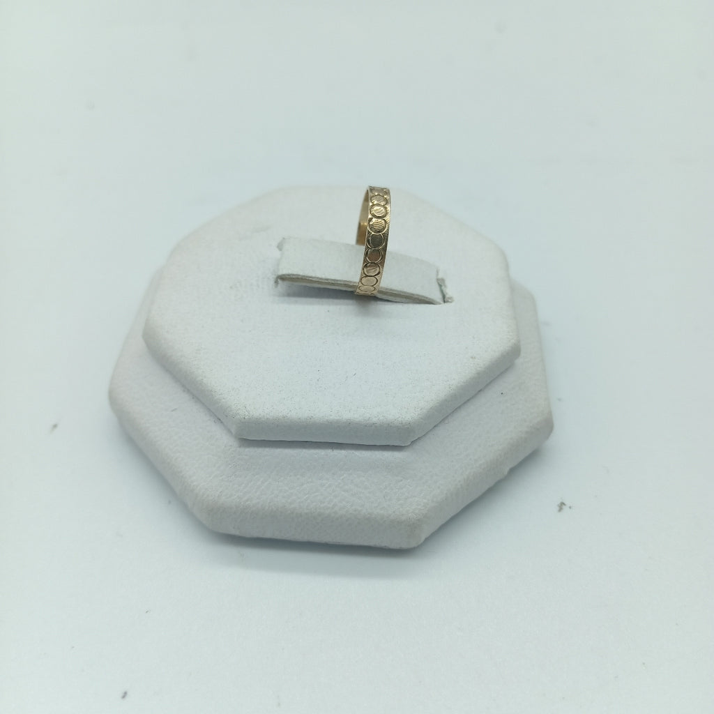 ANILLITO ORO 10 K 0,60 GRMS (SEMINUEVO)