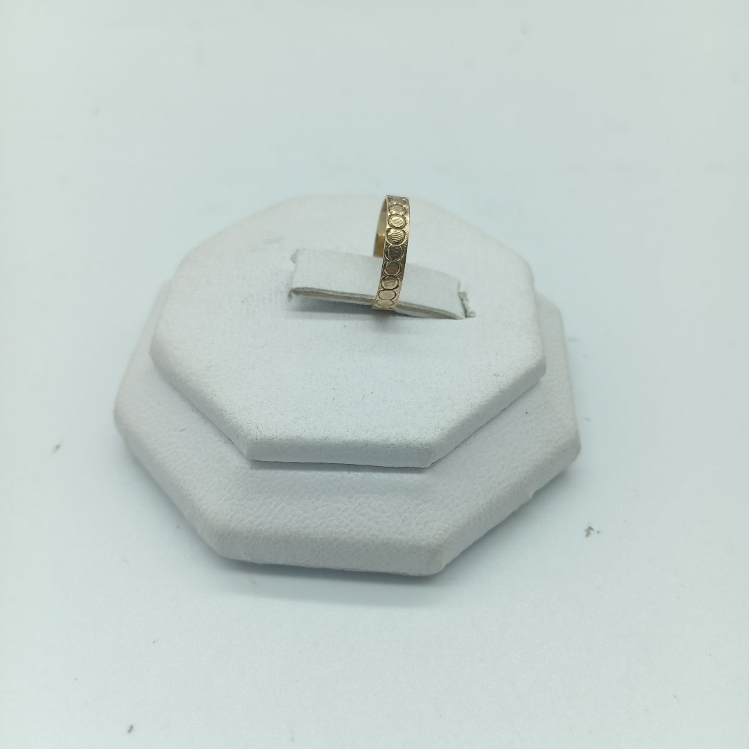 ANILLITO ORO 10 K 0,60 GRMS (SEMINUEVO)