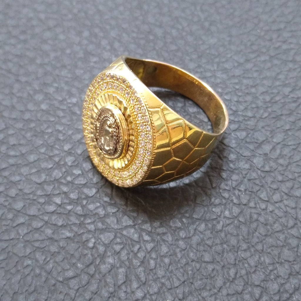 ANILLO ORO 8 K 7.5 GRMS (SEMINUEVO)