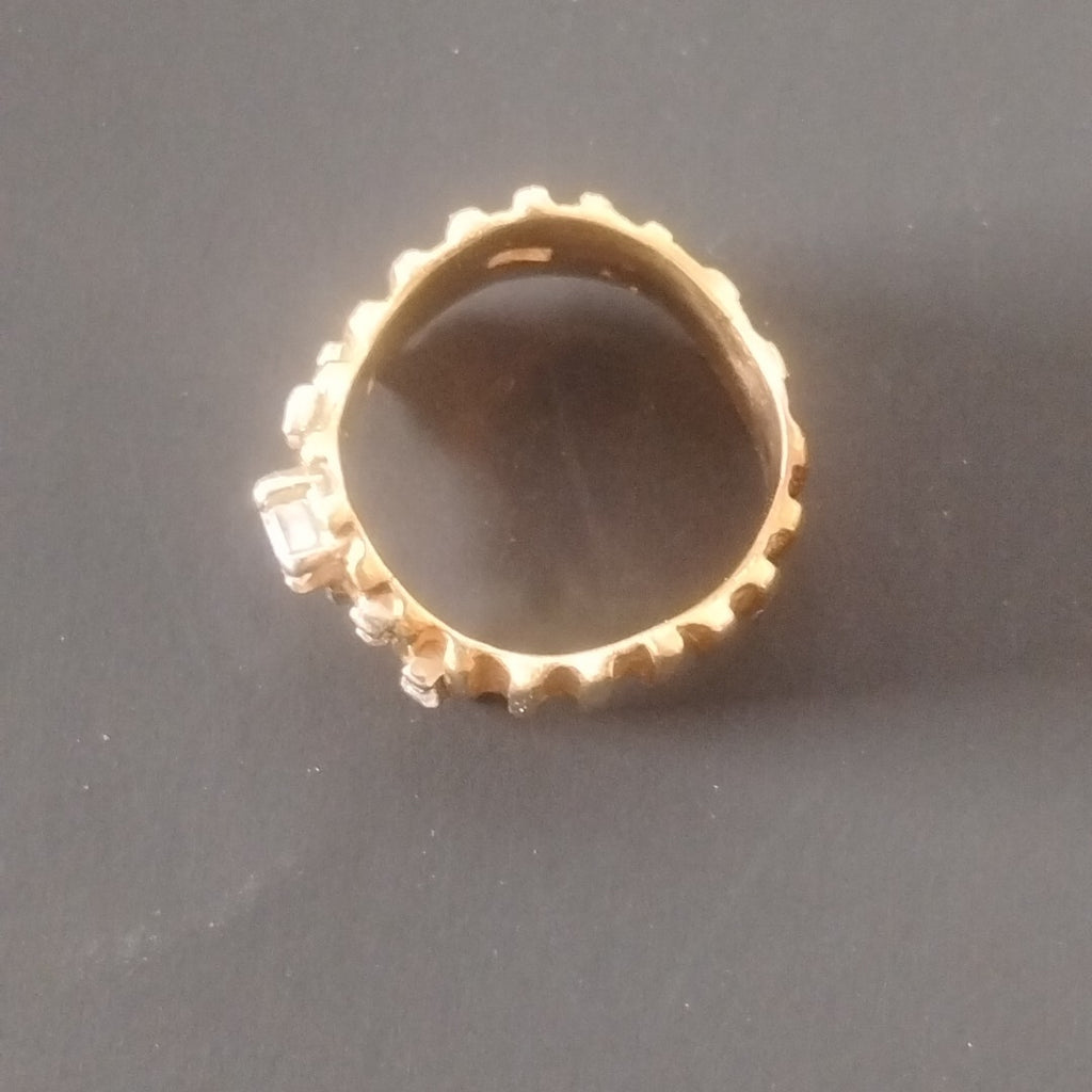 ARGOLLA ORO 14 K 5.8 GRMS (SEMINUEVO)