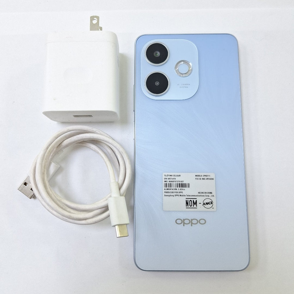 CELULAR OPPO  A5 PRO CPH2711 (2025) 256 GB 8 GB RAM (SEMINUEVO)