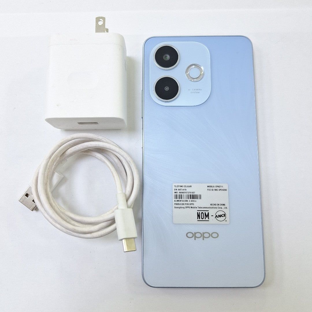 CELULAR OPPO  A5 PRO CPH2711 (2025) 256 GB 8 GB RAM (SEMINUEVO)