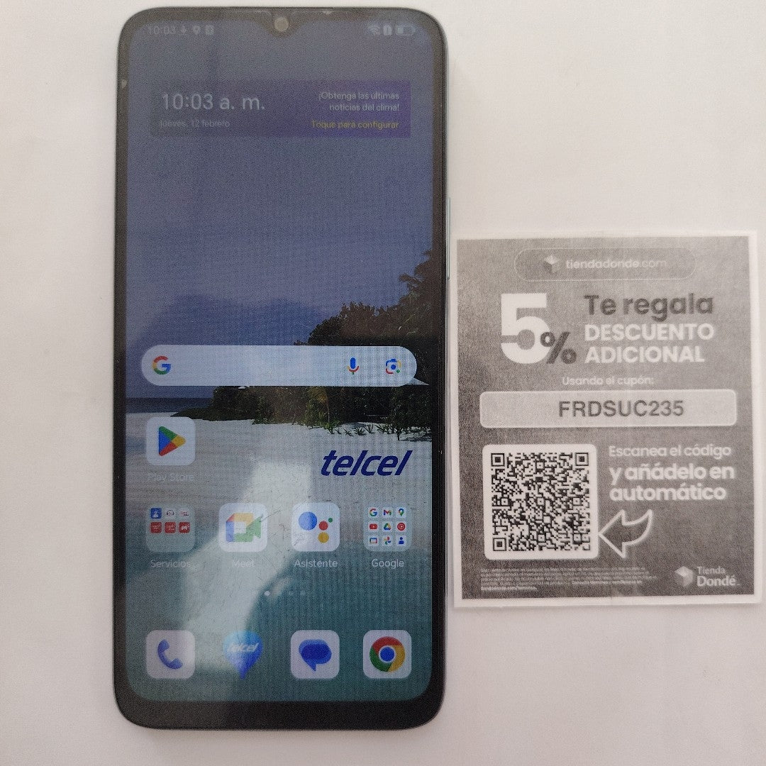CELULAR HONOR X5 PLUS WOD-LX3 (2023) 128 GB 4 GB RAM (SEMINUEVO)