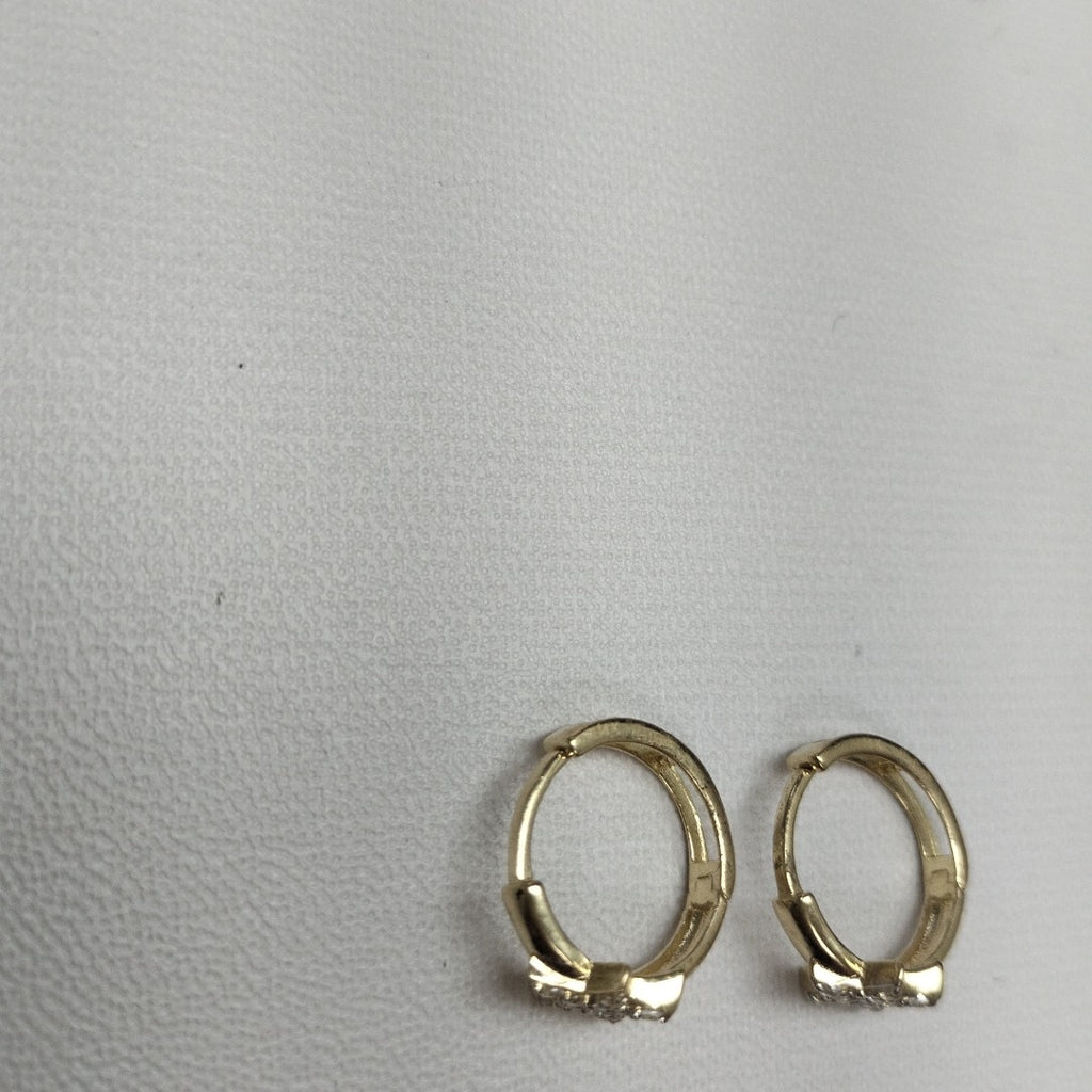 HUGGIES ORO 14K 2.1 (NUEVO)