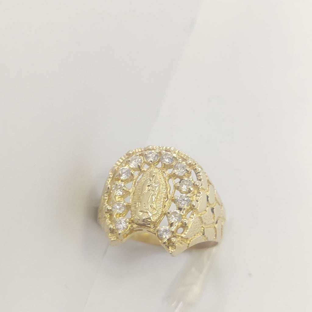 ANILLO ORO 14 K 6 GRMS (SEMINUEVO)
