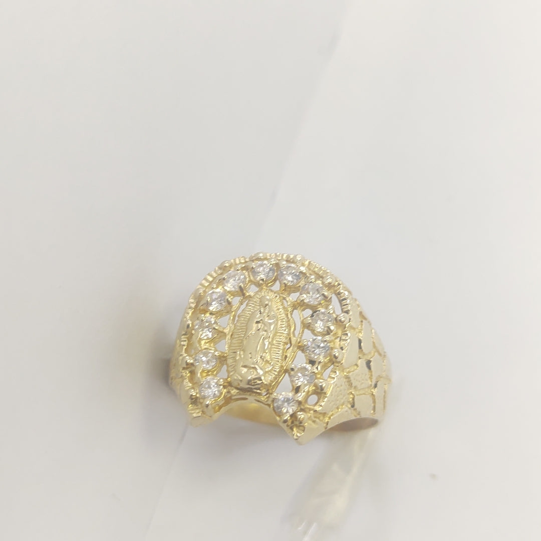 ANILLO ORO 14 K 6 GRMS (SEMINUEVO)