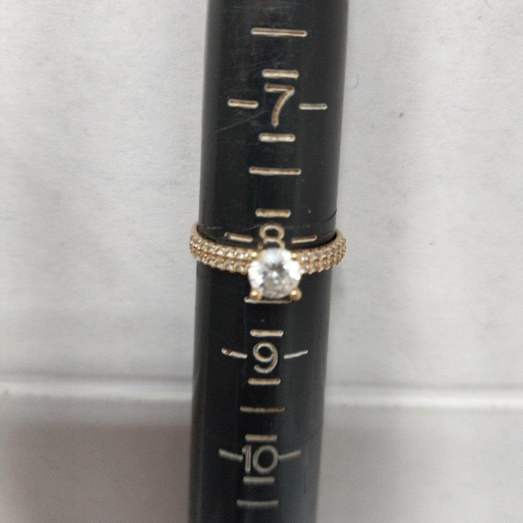 ANILLO ORO 10 K 2,00 GRMS (SEMINUEVO)