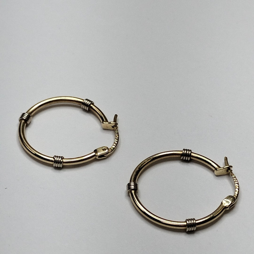 ARRACADAS PAR ORO 14 K 2,50 GRMS (SEMINUEVO)