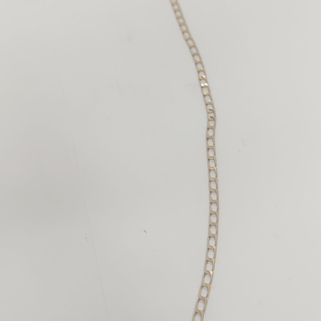 CADENA ORO 14 K 7.7 GRMS (SEMINUEVO)