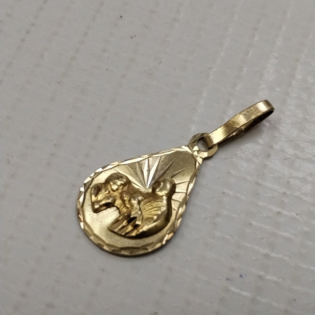 DIJE ORO 10 K 0.9 GRMS (SEMINUEVO)