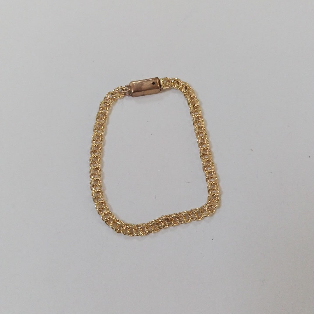 PULSERA ORO 10 K 3,80 GRMS (SEMINUEVO)