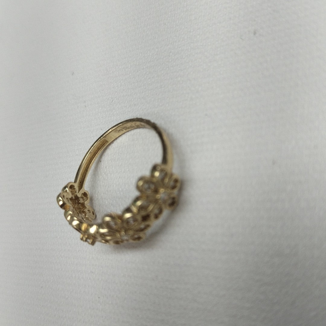 ANILLOS DAMA ORO 14K 2.4 (NUEVO)