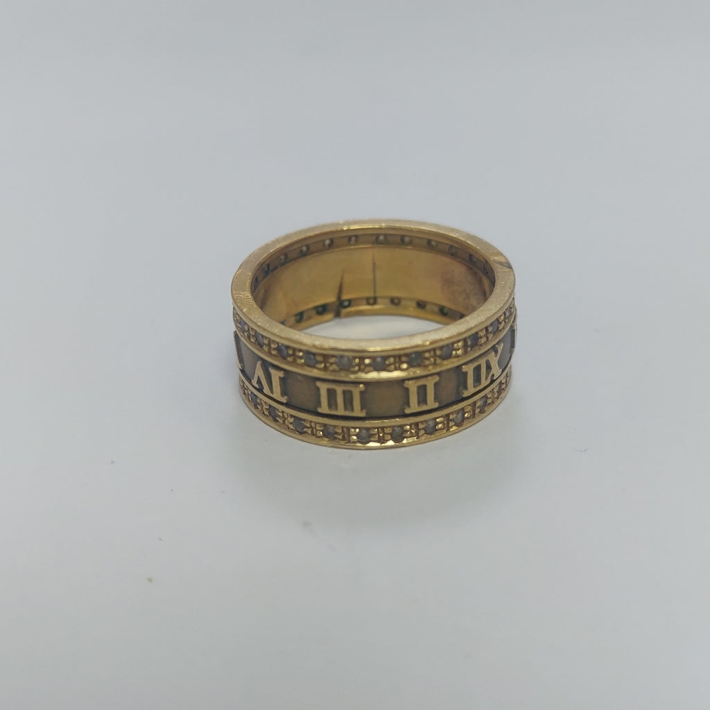 ARGOLLA ORO 14 K 8.3 GRMS (SEMINUEVO)