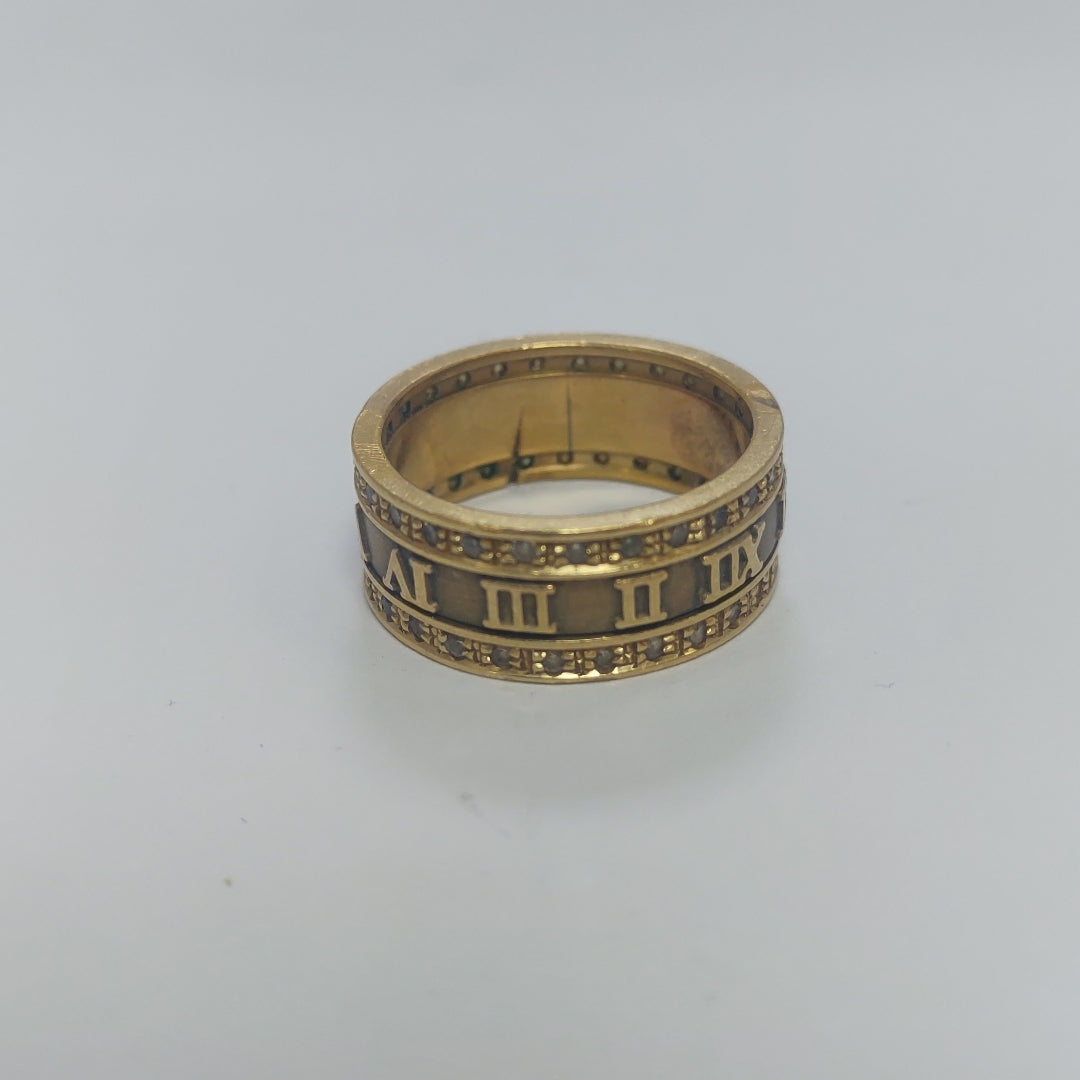 ARGOLLA ORO 14 K 8.3 GRMS (SEMINUEVO)