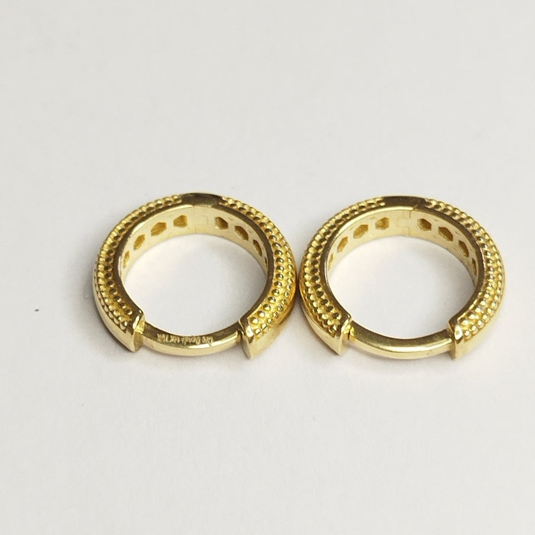 HUGGIES ORO 14K 2.5 (NUEVO)