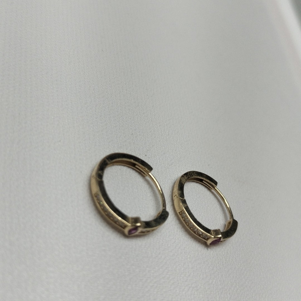 HUGGIES ORO 14K 2.1 (NUEVO)