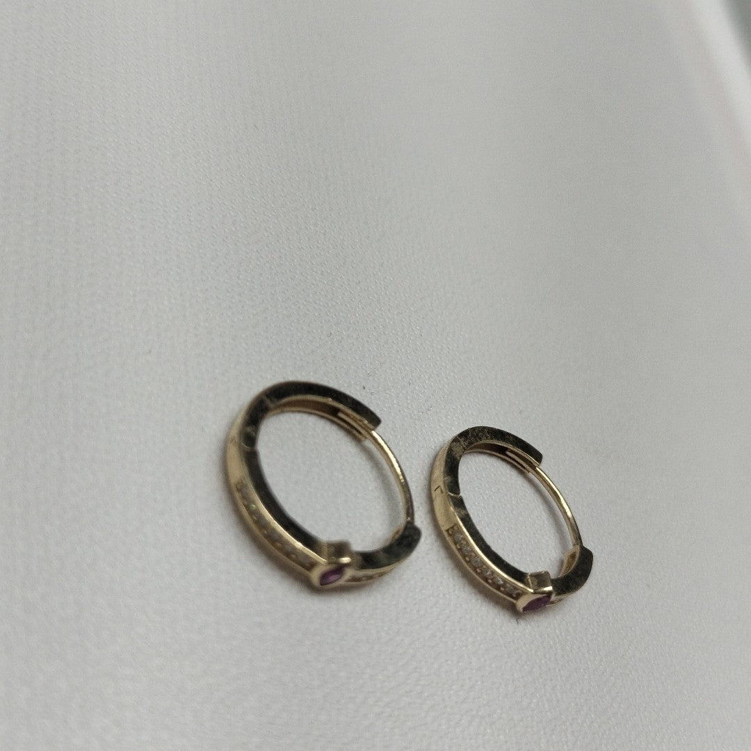 HUGGIES ORO 14K 2.1 (NUEVO)