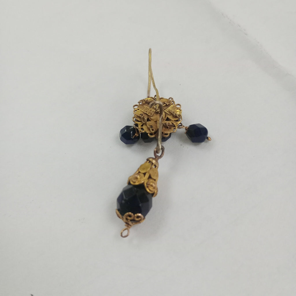 ARETES PAR ORO 8 K 5.8 GRMS (SEMINUEVO)