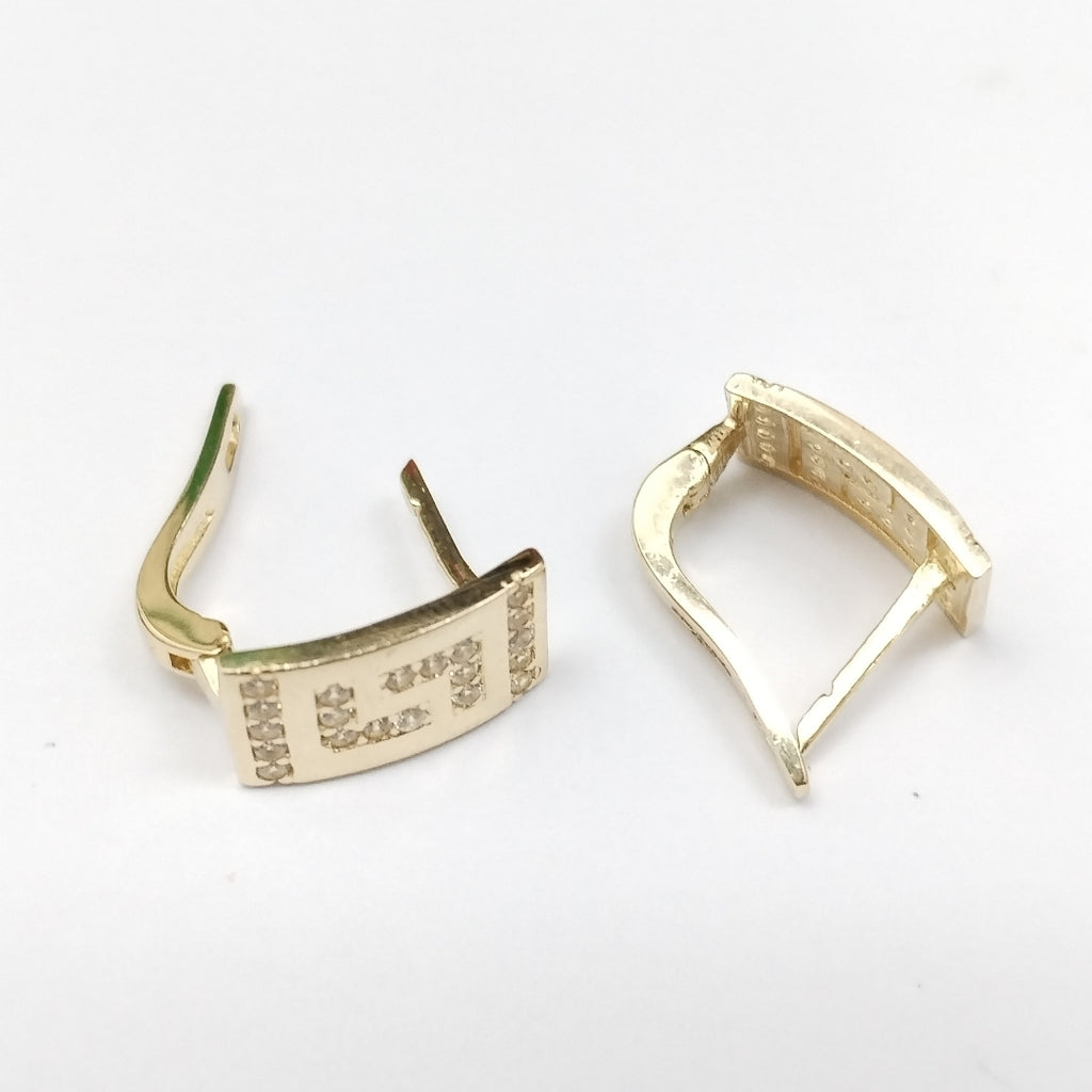 BROQUELES ORO 14K 2.4 (NUEVO)