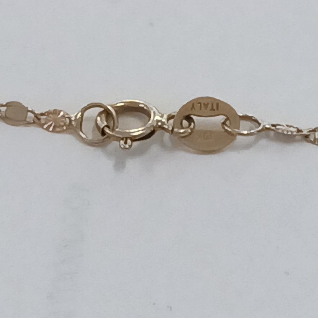 CADENA ORO 10 K 1.1 GRMS (SEMINUEVO)