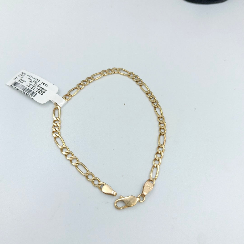 PULSERA ORO 10 K 7.5 GRMS (SEMINUEVO)