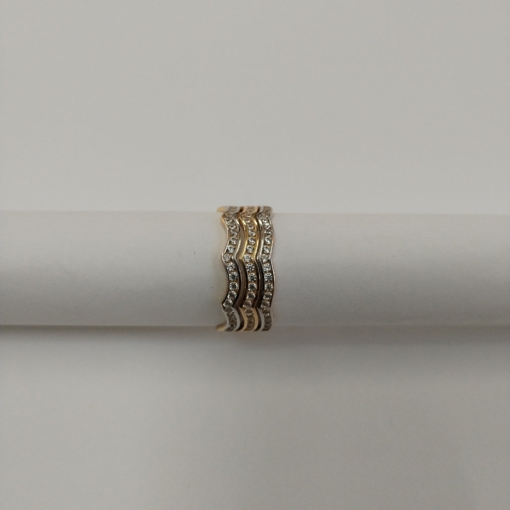 ANILLOS DAMA ORO 14K 2.4 (NUEVO)