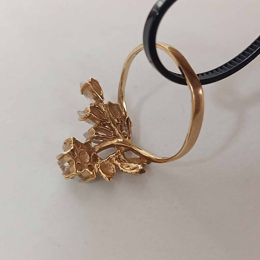 ANILLO ORO 14 K 2.1 GRMS (SEMINUEVO)