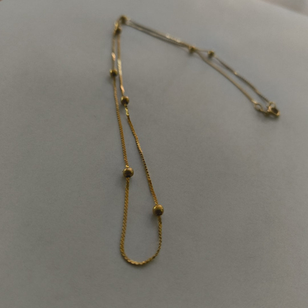 CADENA ORO 14 K 2,80 GRMS (SEMINUEVO)