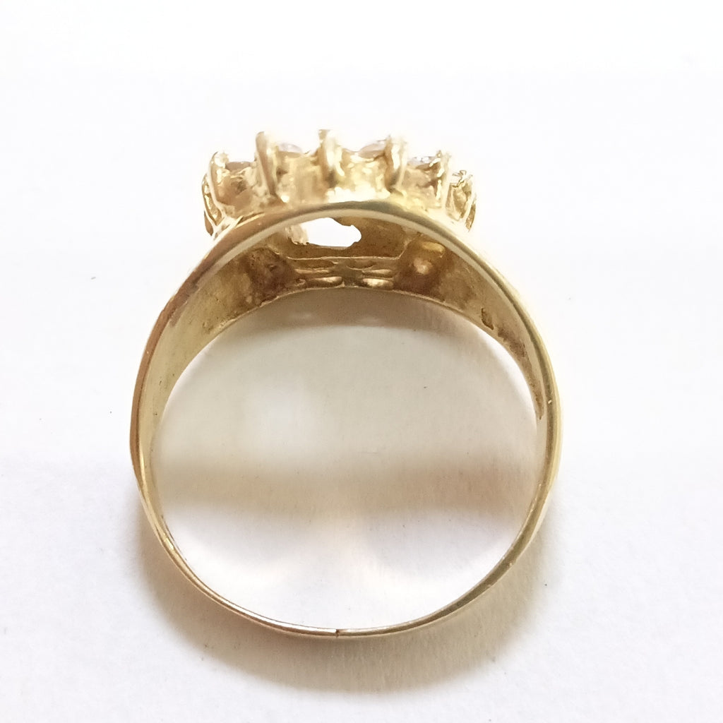 ANILLO ORO 14 K 5 GRMS (SEMINUEVO)