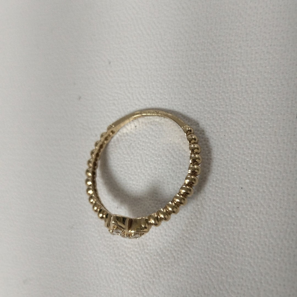 ANILLOS DAMA ORO 14K 1.5 (NUEVO)