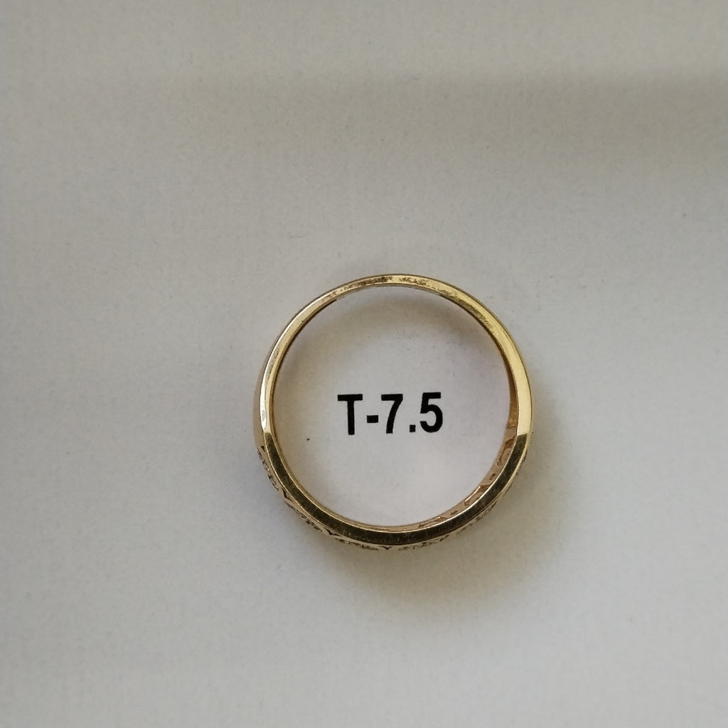 ANILLOS DAMA ORO 14K 2.5 (NUEVO)