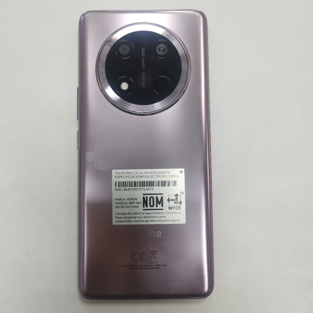 CELULAR HONOR MAGIC 7 LITE BRP-NX3 (2025) 512 GB 8 GB RAM (SEMINUEVO)