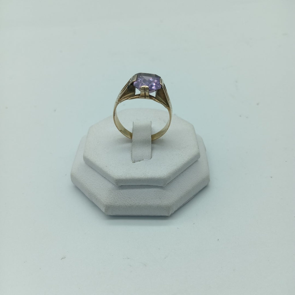 ANILLO ORO 14 K 7,70 GRMS (SEMINUEVO)