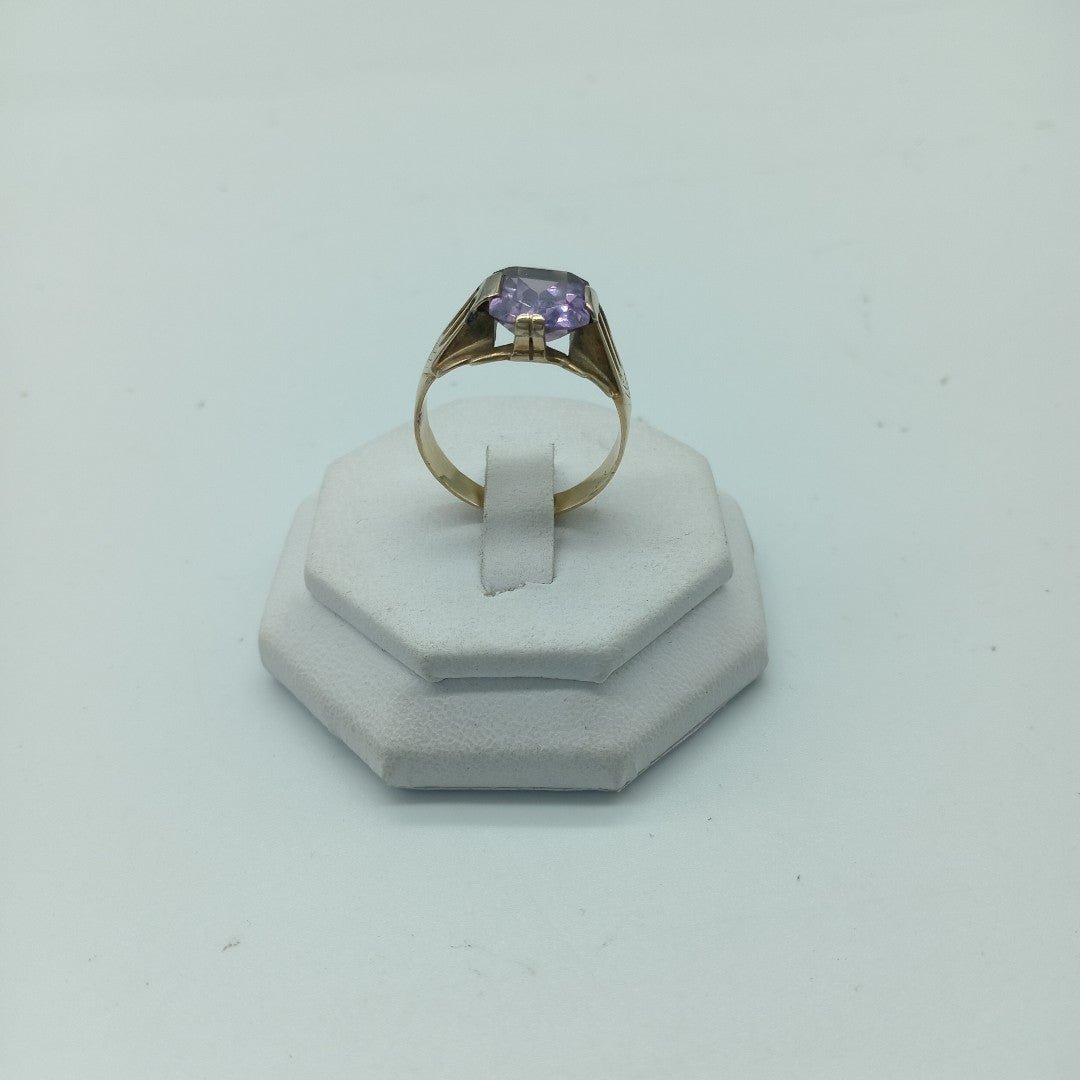 ANILLO ORO 14 K 7,70 GRMS (SEMINUEVO)
