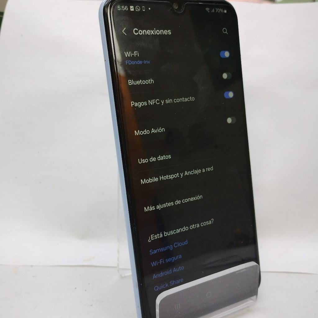 CELULAR SAMSUNG GALAXY A23 SM-A235M 128 GB 4 GB RAM (SEMINUEVO)