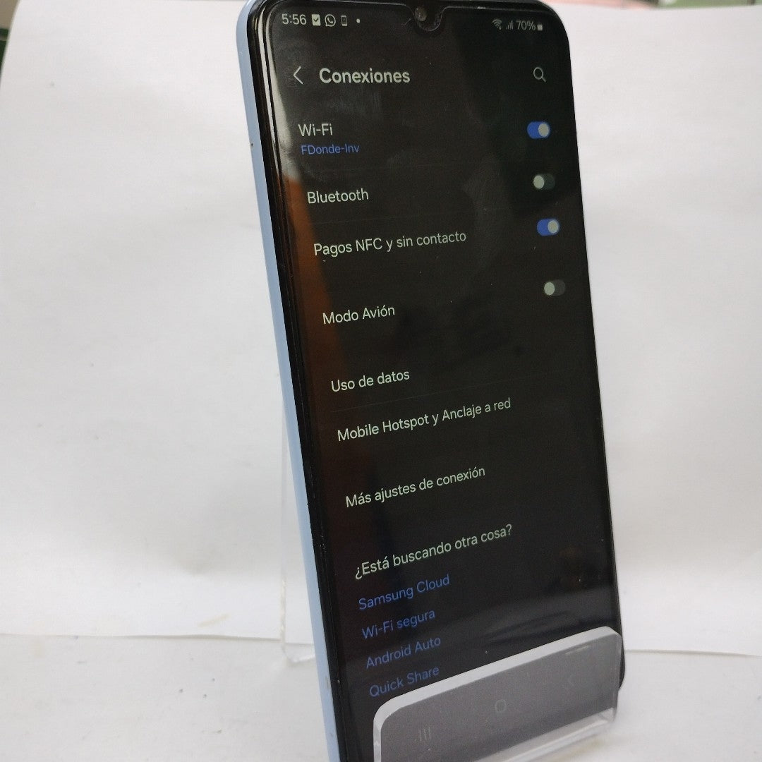 CELULAR SAMSUNG GALAXY A23 SM-A235M 128 GB 4 GB RAM (SEMINUEVO)