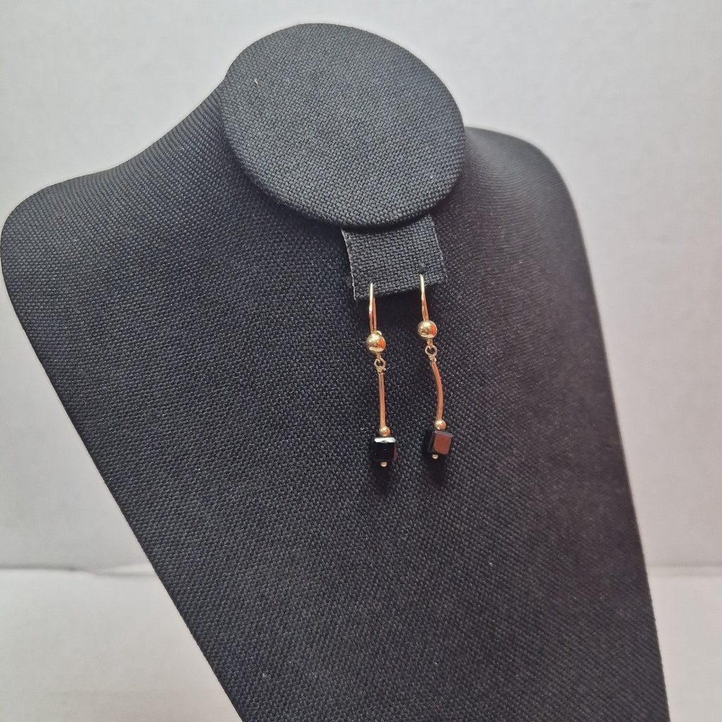 ARETES PAR ORO 10 K 3,30 GRMS (SEMINUEVO)