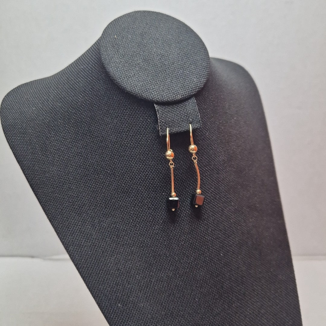 ARETES PAR ORO 10 K 3,30 GRMS (SEMINUEVO)