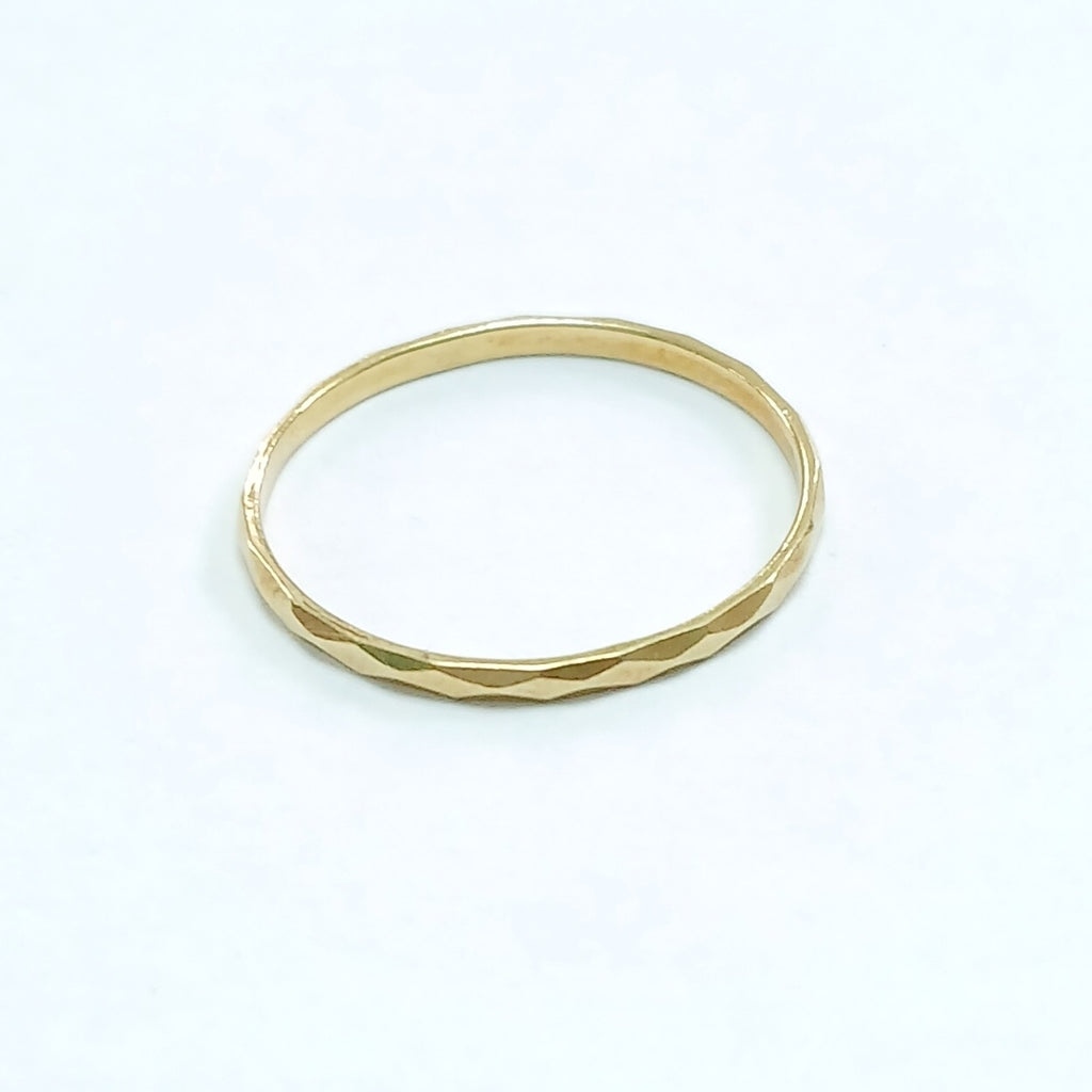 ARGOLLA ORO 14 K 0,70 GRMS (SEMINUEVO)