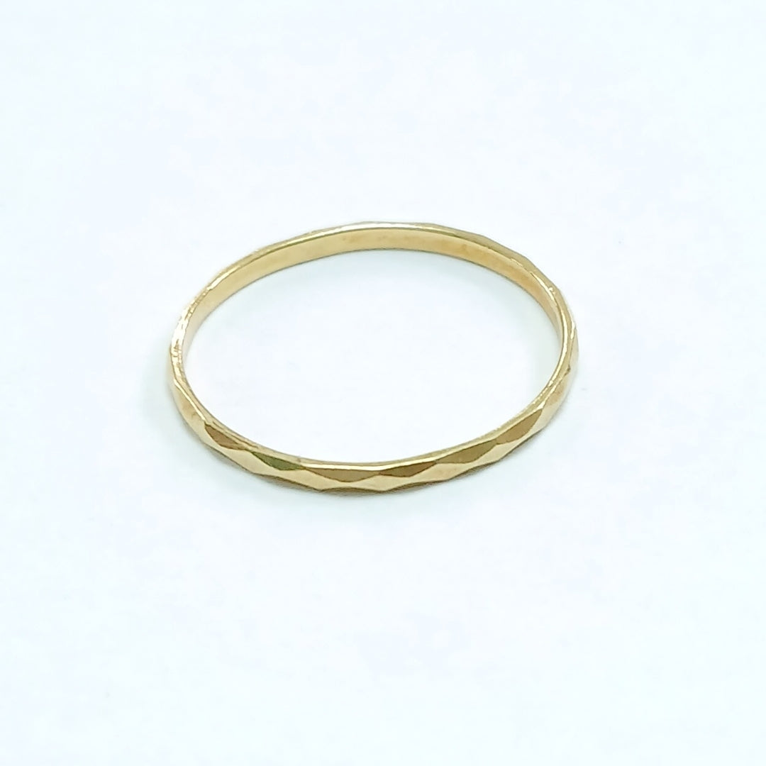 ARGOLLA ORO 14 K 0,70 GRMS (SEMINUEVO)