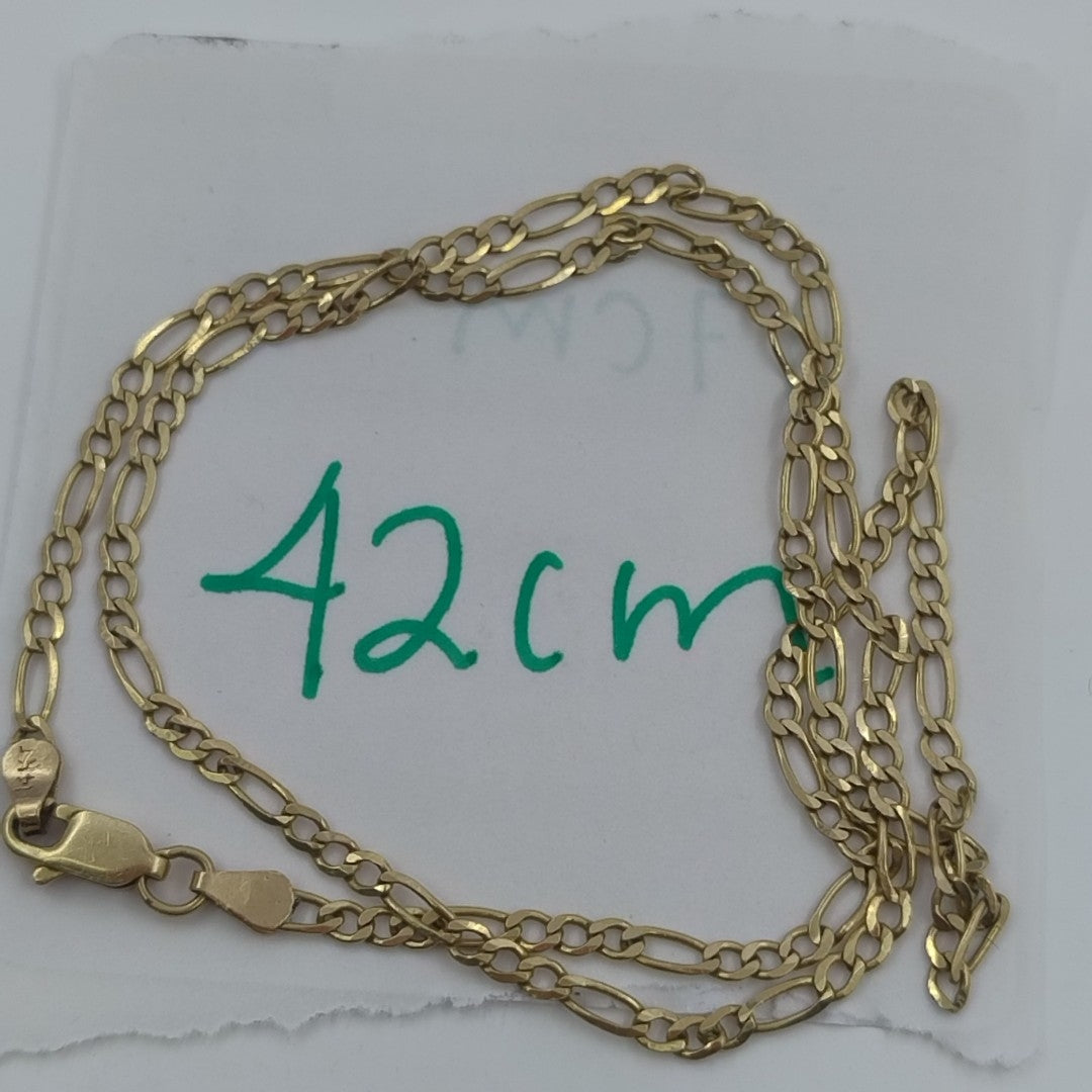 CADENA ORO 14 K 4,30 GRMS (SEMINUEVO)