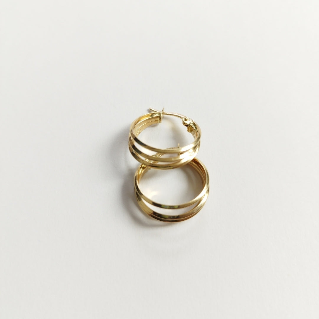 ARRACADAS ORO 14K 2.3 (NUEVO)