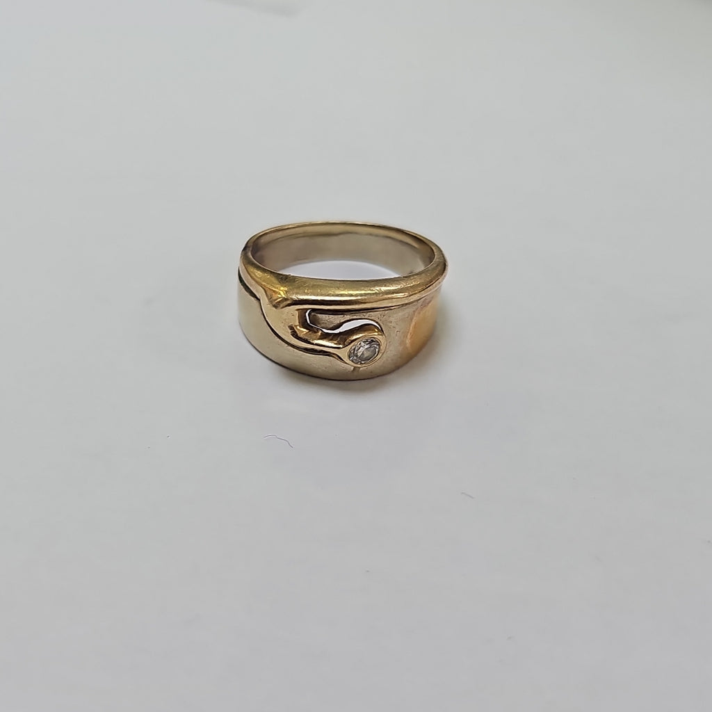 ANILLO ORO 14 K 5.4 GRMS (SEMINUEVO)