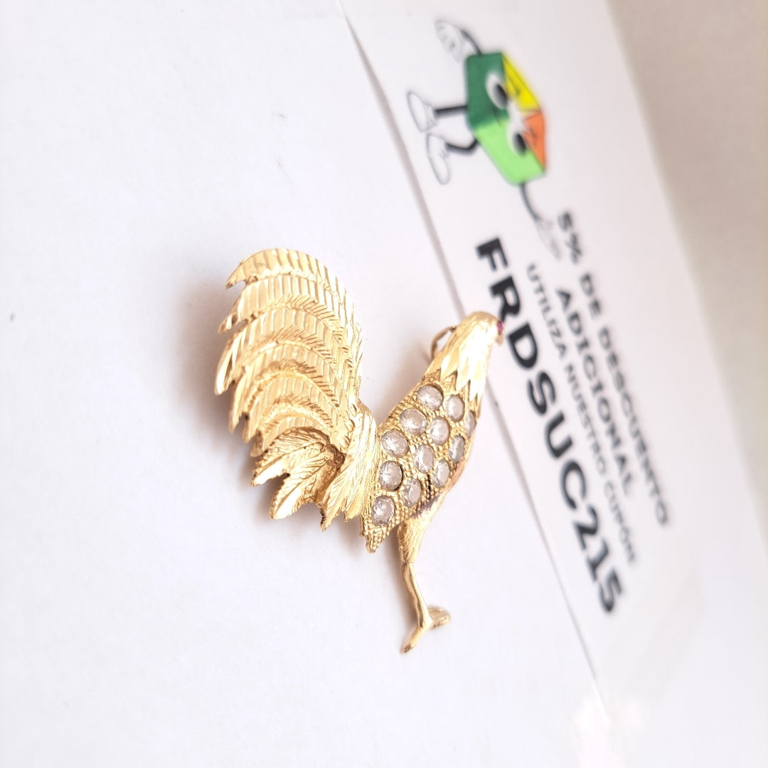 DIJE ORO 14 K 12,20 GRMS (SEMINUEVO)