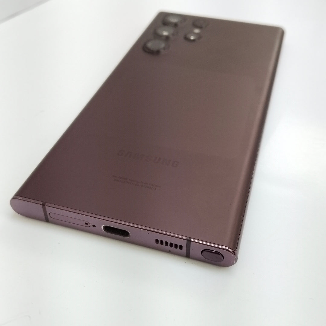 CELULAR SAMSUNG GALAXY S22 ULTRA SM-S908E 512 GB 12 GB RAM (SEMINUEVO)