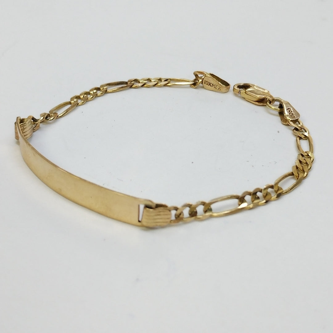 ESCLAVA ORO 10 K 3.8 GRMS (SEMINUEVO)